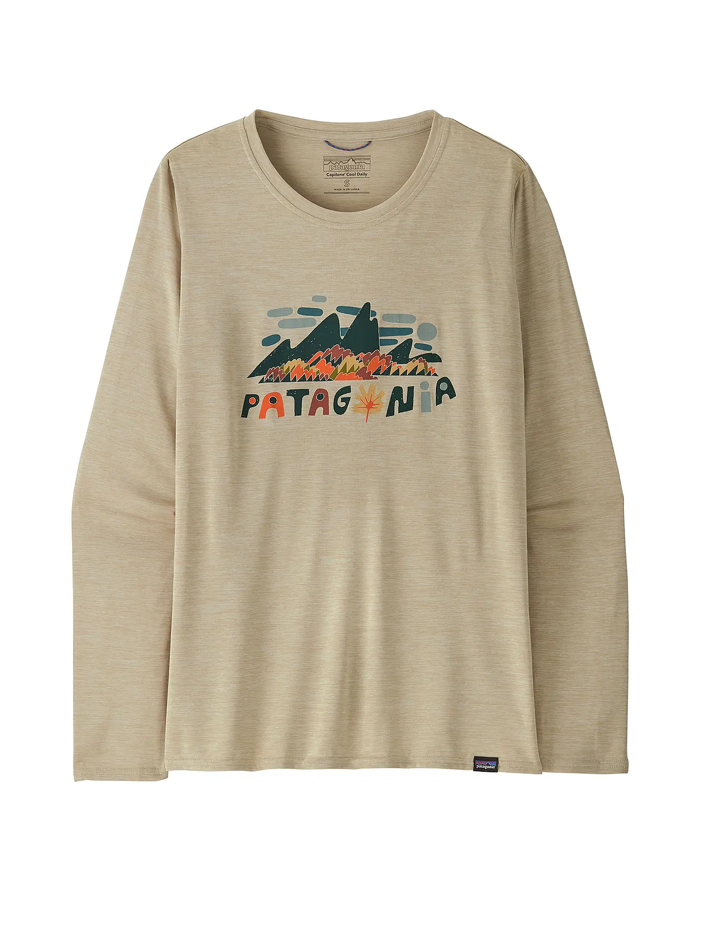 PATAGONIA | Damen Funktionsshirt Long-Sleeved Capilene® Cool Daily Graphic | 